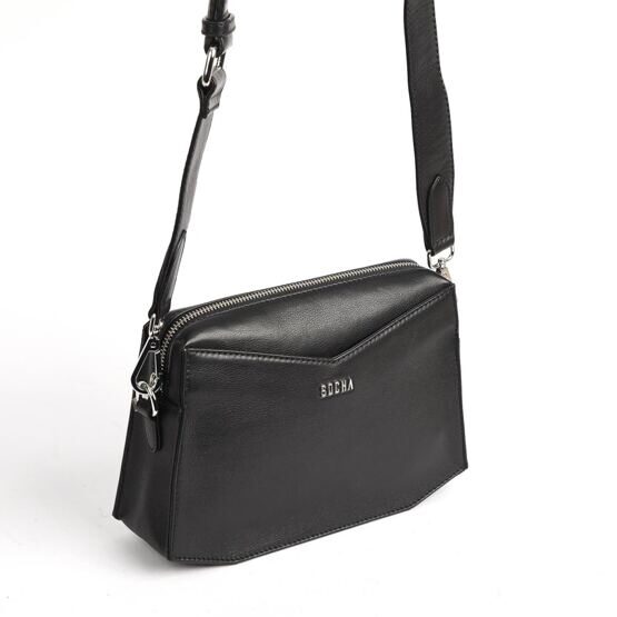 Genuine Shoulder Bag Mini, Black