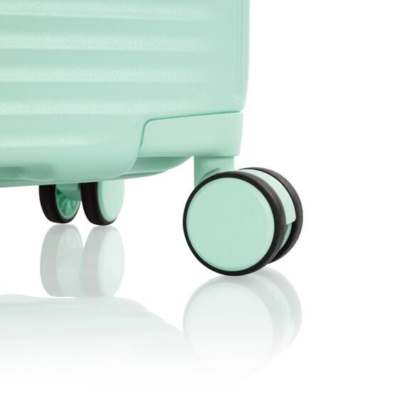 Pastel - Handgepäcktrolley in Mint