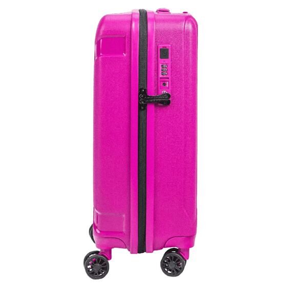 Tourist - Handgepäck Trolley mit USB in Fuchsia