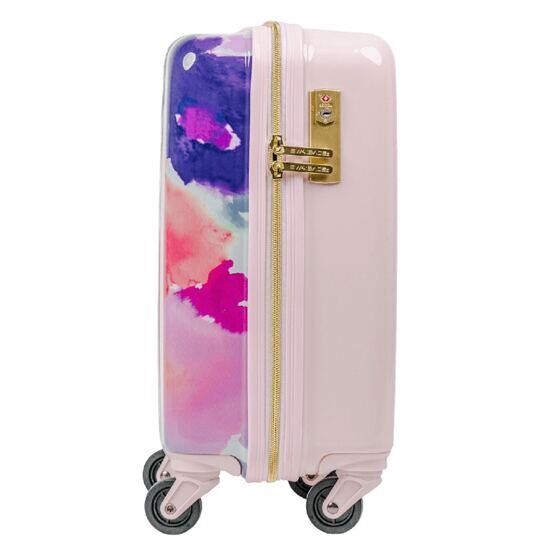 Pastel Flowers - Underseat Cabin Trolley, Pink