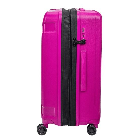 Tourist - Trolley M Erweiterbar in Fuchsia