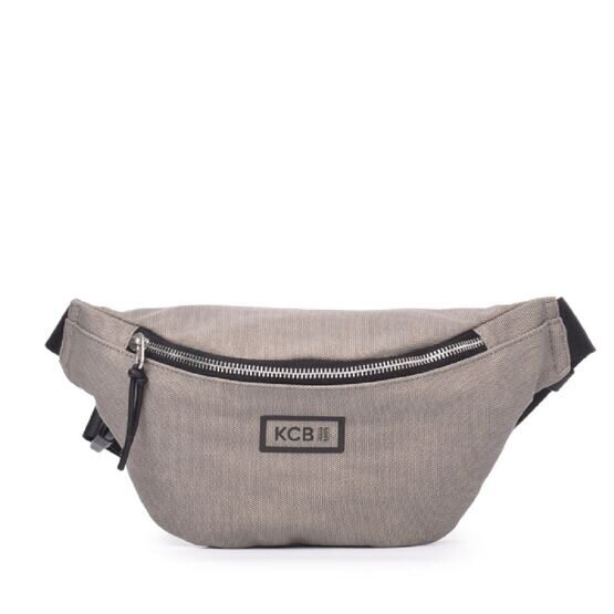 Bauchtasche Knot, Grau