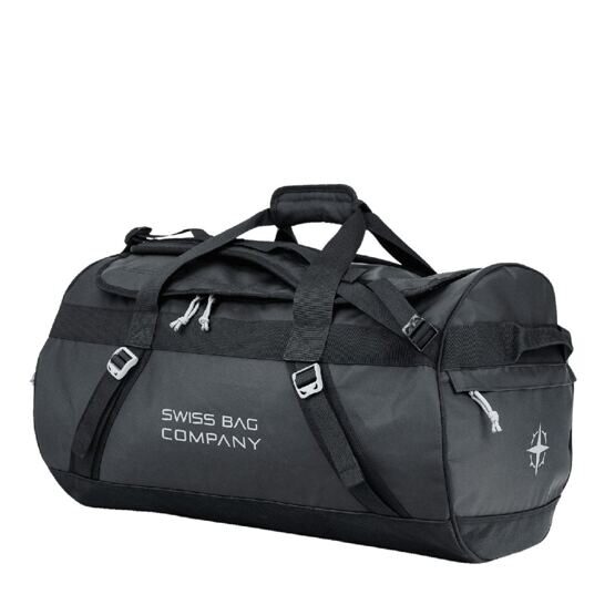 SIERRE - Duffel Bag M, Schwarz