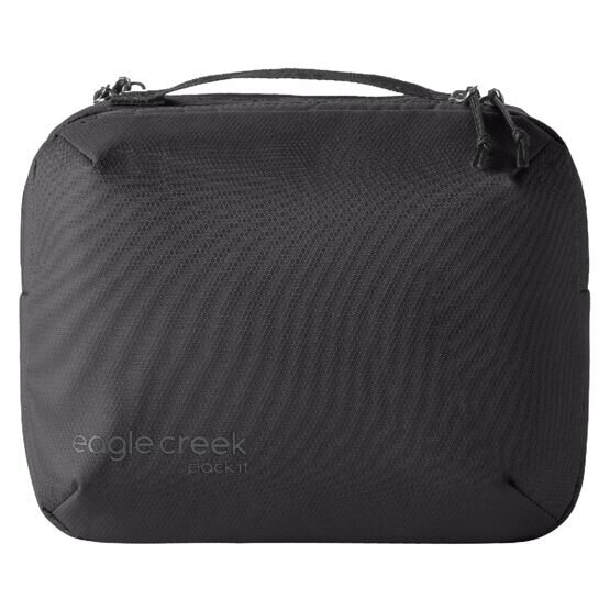 Pack-It Trifold Toiletry Kit, Schwarz