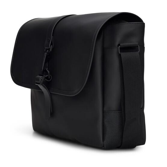 Messenger Bag W3, Schwarz