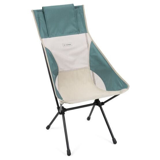 Sunset Chair - Bone/Teal