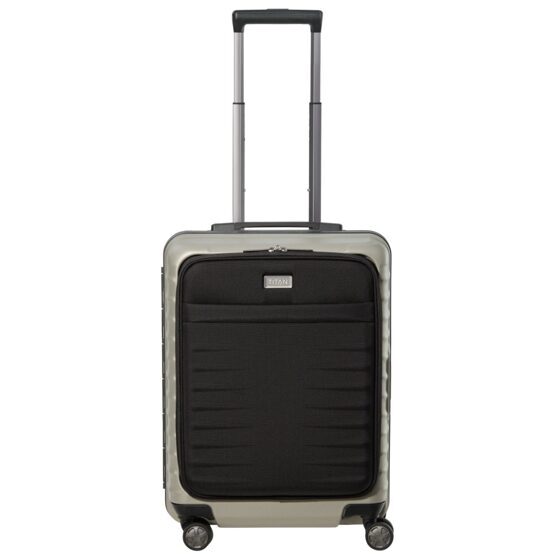 Litron Frame - Trolley S+ mit Vortasche, Champagner