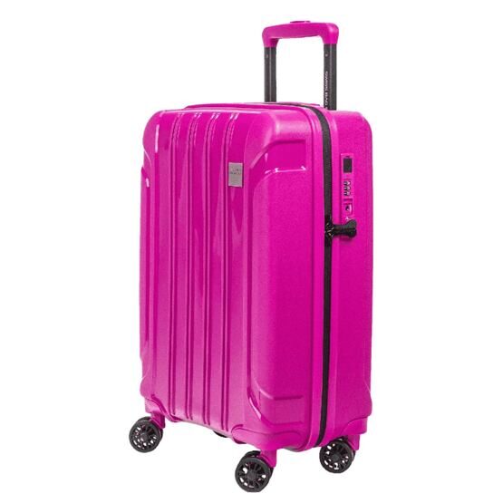 Tourist - Handgepäck Trolley mit USB in Fuchsia