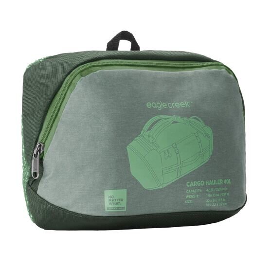 Cargo Hauler Duffel Bag 40L, Grün