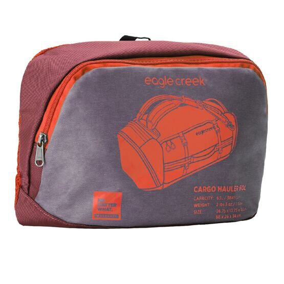 Cargo Hauler Duffel Bag 60L, Currant