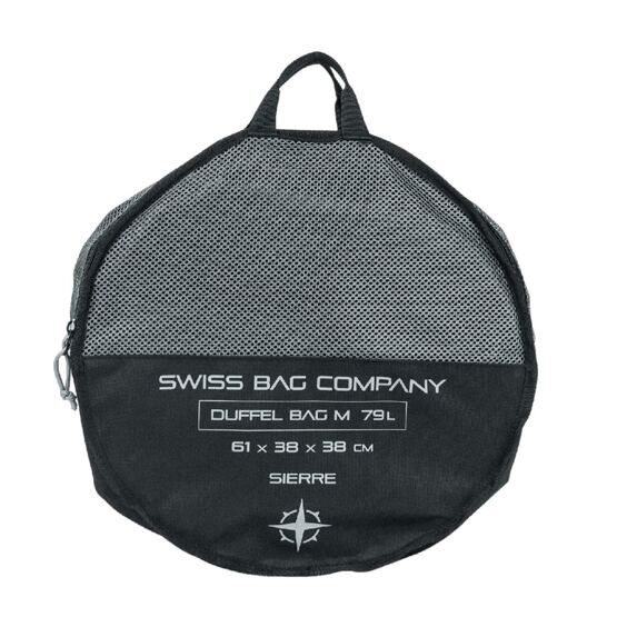 SIERRE - Duffel Bag M, Schwarz