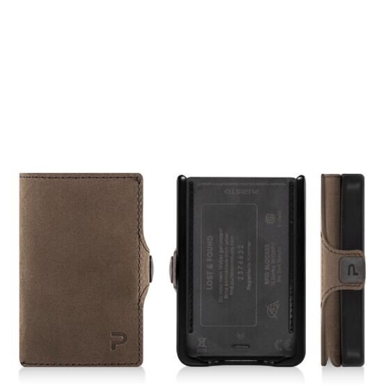 KLIK MAGNET Slim Wallet Vintage 12er