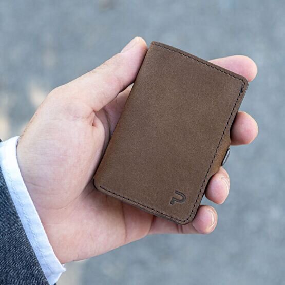 KLIK MINIMAL Slim Wallet Vintage 8er