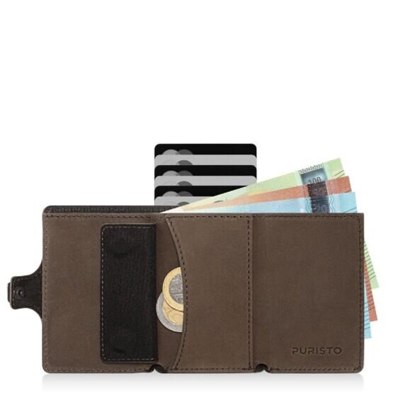 KLIK MAGNET Slim Wallet Vintage 12er