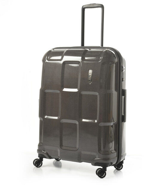 Crate Reflex - 4 Rollen Trolley 76 cm in Charcoal Black