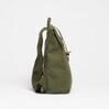 Foldtop Rucksack, Dark Olive 3