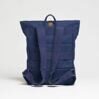 Foldtop Rucksack, Navy Blue 4