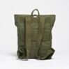 Foldtop Rucksack, Dark Olive 4