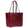 Diana - Shopper Leder, Dunkelrot 3