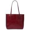 Diana - Shopper Leder, Dunkelrot 4