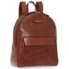 Diana - Rucksack Leder, Braun 3