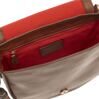 Pearldistrict - Schultertasche Leder, Braun 2