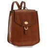 Ada Leder Rucksack Braun 1