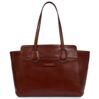 Elettra - Shopper Leder, Braun 1