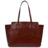 Elettra - Shopper Leder, Braun 3