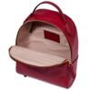 Elettra - Rucksack Leder, Rot 2