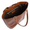 Erica - Shopper Leder, Cognac 2