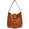 Erica - Hobo Bag Leder, Cognac 1