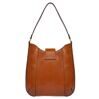 Erica - Hobo Bag Leder, Cognac 3