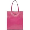 Mirra - Shopping Bag Leder, Pink 1