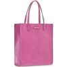 Mirra - Shopping Bag Leder, Pink 2