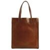 Mirra Wow - Shopping Bag Leder, Braun 4