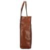 Mirra Wow - Shopping Bag Leder, Braun 3