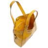 Carlotta - Shopper Leder, Gelb 2