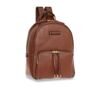 Carlotta - Damenrucksack Leder, Braun 1