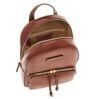 Carlotta - Damenrucksack Leder, Braun 2