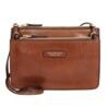 Rustici - Schultertasche Leder, Braun 1