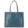 Mirra - Shopper Leder, Blau 1