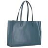 Mirra - Shopper Leder, Blau 4