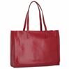 Mirra - Shopper Leder, Rot 2