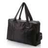 Folding Duffle Bag in Schwarz 1