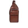 Alberto - Crossovertasche Leder, Braun 1