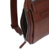 Alberto - Crossovertasche Leder, Braun 4