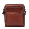 Damiano - Crossbody Bag Leder, Braun 1