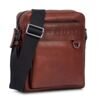 Damiano - Crossbody Bag Leder, Braun 3