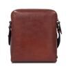 Damiano - Crossbody Bag Leder, Braun 4